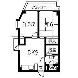 エステート2番館 2階