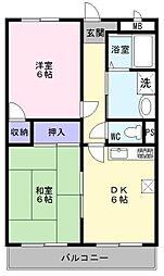 センスコート堺上野芝 3階
