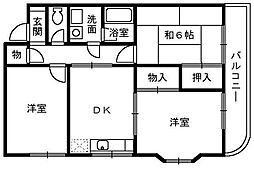 プレタメゾンF 3階/-