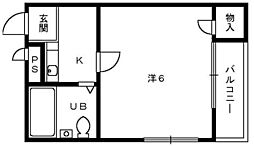 🉐敷金礼金0円！🉐とのき第二ビル