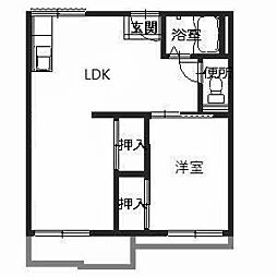 エクセレート府中B棟 2階
