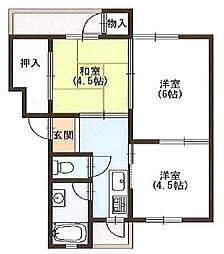 🉐敷金礼金0円！🉐ISE伊勢住宅　綾園7605