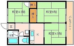 🉐敷金礼金0円！🉐池田ハイツ　A棟