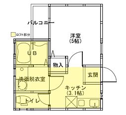 アローラ鳳 1階/-