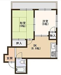 マスターズエル鳳南581 2階/-