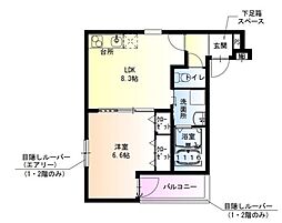 フジパレス助松町サウス 3階/-