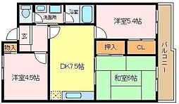ソシア加茂 2階/-
