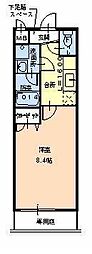 フジパレスフォーゲル1番館 1階/-