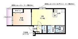 フジパレス羽衣 2番館 3階/-