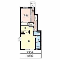 シャーメゾンひまわり 1階/-