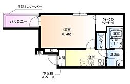 フジパレス堺石津川ノース 1階/-