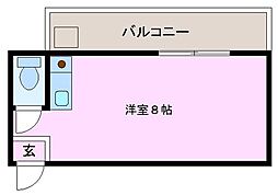 アクニ・コーポ 2階