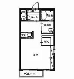 シャーメゾン森 B棟 2階