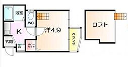 ジュネス石津川 1階