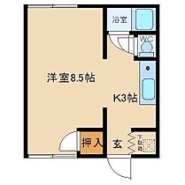 松本ハイツ  ｜ 大阪府堺市西区鳳中町７丁（賃貸アパート1K・1階・28.00㎡） その2