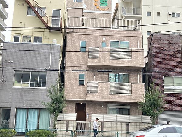みどりコーポ 3階 | 東京都墨田区緑 賃貸マンション 外観