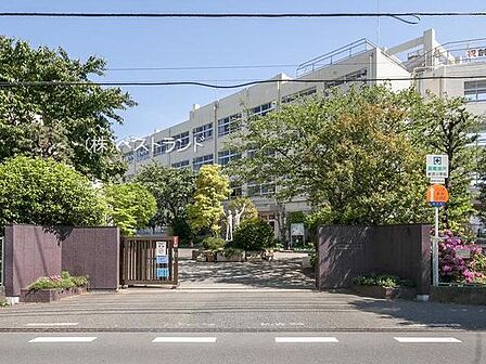 市川市立新浜小学校まで800m