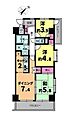ガーデンプラザ津田沼2階1,350万円