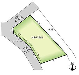 泉区中田南5丁目　売地