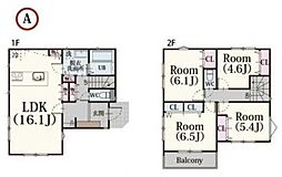 保土ケ谷区峰岡町3丁目 全3区画A号棟