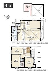 泉区中田西4丁目 全4棟4号棟