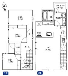 町田市本町田 全2棟2号棟