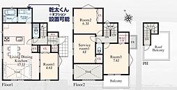 港北区菊名3丁目　全9棟Ａ棟