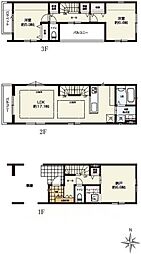 中原区今井西町 全3棟1号棟
