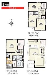 鶴見区潮田町1期 全2棟1号棟