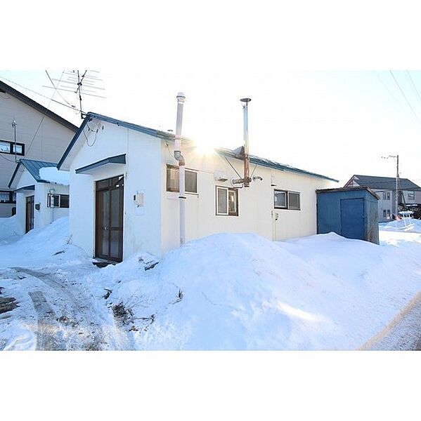 detached 北海道網走郡美幌町字元町18番地56
地図を見る