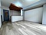 リビング/ダイニング：おしゃれなカフェ風の建具をセレクトしました！