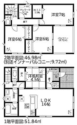 クレイドルガーデン　岐阜市古市場第1　3号棟