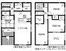 間取り：4LDKで2階は全居室6帖以上の間取り。