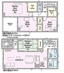 クレイドルガーデン　本巣市小柿第2　2号棟