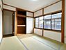 和室：コチラは2階にある6帖の和室になります。
