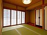 和室：こちらは南側にある6帖の和室になります。