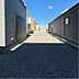 その他：建物の南側にお庭スペースがあります。