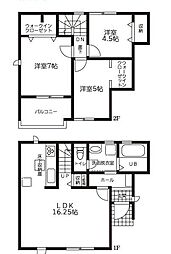 リーブルファインプラス　岐阜市西川手　4号棟