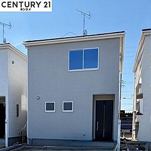 外観:足場が外れました。もう少しで内覧可です。 外観:足場が外れました。もう少しで内覧可です。