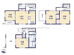 柏市篠籠田　新築戸建