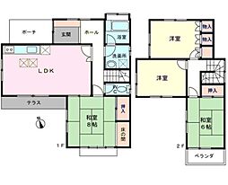 鎌ケ谷市鎌ケ谷9丁目　中古戸建