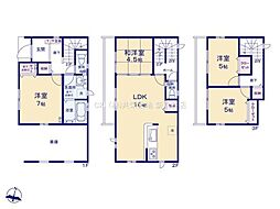 松戸市稔台11期　新築戸建