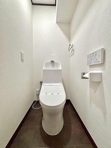 ウォシュレット付き