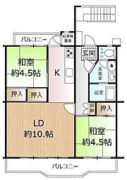 牧の原団地2-13号棟