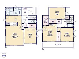 松戸市松戸914番　C号棟　新築戸建