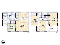 松戸市第3六高台　新築戸建