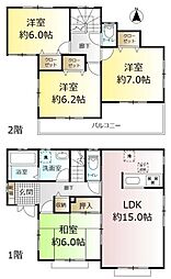 千葉県柏市篠籠田