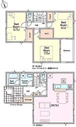 松戸市根木内第10 3号棟 新築戸建