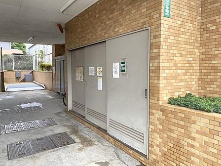 <その他共有部分/Common area>ごみ置場