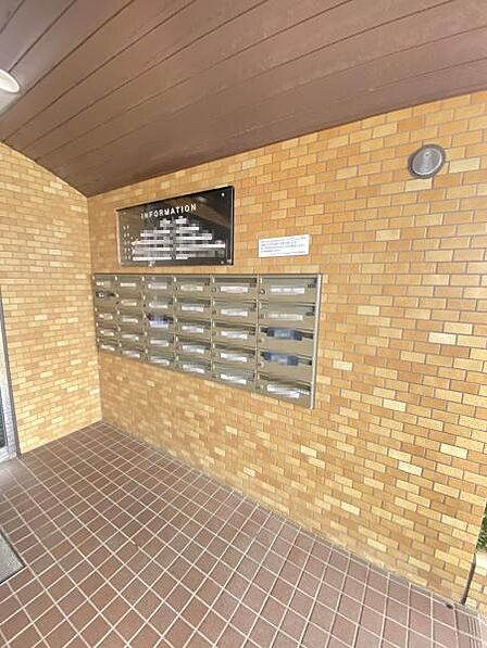 <その他共有部分/Common area>集合ポスト